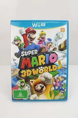 Super Mario 3D World - Nintendo Wii U - PAL • $44.85