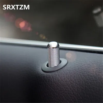 4Pieces Car Door Lock Pin Knob Assist Fit For Mercedes W213 W205 X253 2016 • $9.82