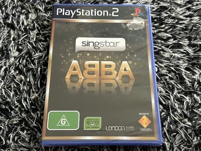$13.99 • Buy Singstar ABBA (PlayStation 2, 2008) PS2 AUS PAL Brand New & Sealed
