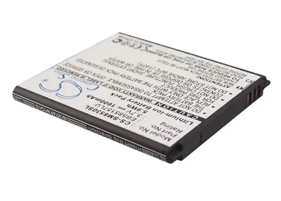 Li-ion Battery For Samsung Galaxy Win Duos GT-I8530 GT-I8550 3.7V 1600mAh • £16.02