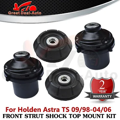$100 • Buy 2 X Front Strut Mount Kit For Holden TS Astra Barina Tigra Combo Vectra XC L & R