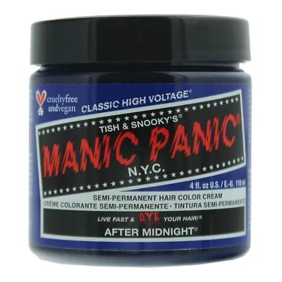 Manic Panic High Voltage After Midnight Hair Dye 118ml • $14.32