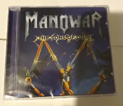 Sons Of Odin [Audio CD] Manowar (SPV 85593) NEW Sealed  IMPORT GERMANY Ep • $14.95