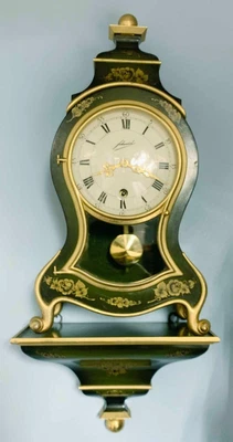 $129.95 • Buy Vintage Swiss Schmid Neuchatel 8 Day Time & Strike Shelf Clock For Restoration