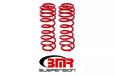 BMR Fits 05-14 S197 Mustang GT/GT500 Rear Performance/Drag Lowering Springs • $141.23