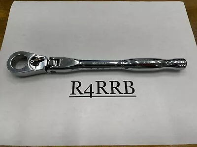 Matco Tools Special Forces USA RARE Chrome Flex Head Pass Through Ratchet BLPF9 • $199.95