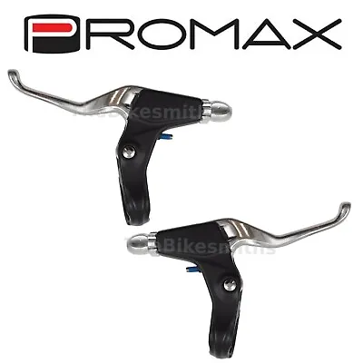 Promax Universal Aloy 2Fingr Disc/ V Or Caliper/ Cantilever Brake Lever Set Bike • $15.44