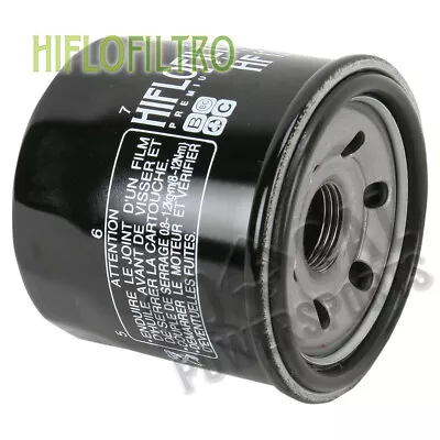 2007-2011 Kawasaki KAF950 Mule 3010 Trans 4x4 Diesel UTV Hiflo Oil Filter • $15.82