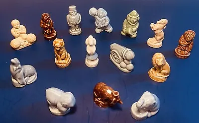 World Of Wade Of England Complete Set 15 CIRCUS Porcelain Miniature Figurines • $17