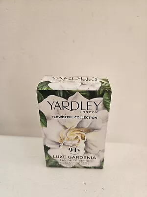 Yardley Flowerfull Collection Luxe Gardenia Edt 50ml • £9.95