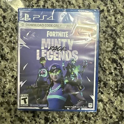 Fortnite Minty Legends Pack PS 4 - Game Box * Download Only * Internet Required • $36.95