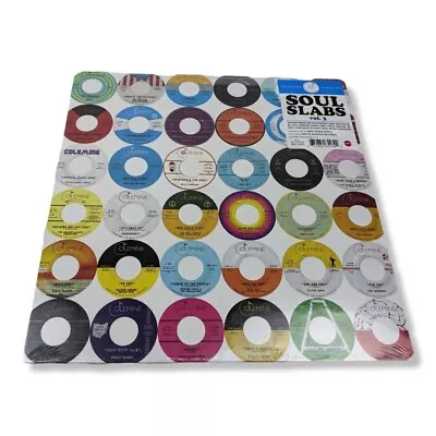 VA - Soul Slabs Vol. 3 [2xLP 2021] Record Store Day RSD NEW SEALED • $49.47