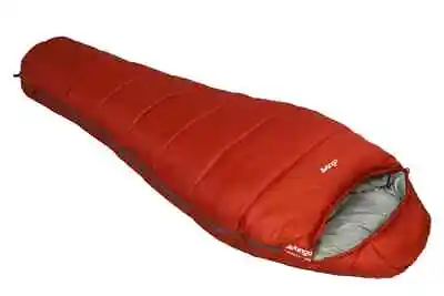 BRAND NEW Vango Nitestar Alpha 450 Mummy Sleeping Bag - Red • £55