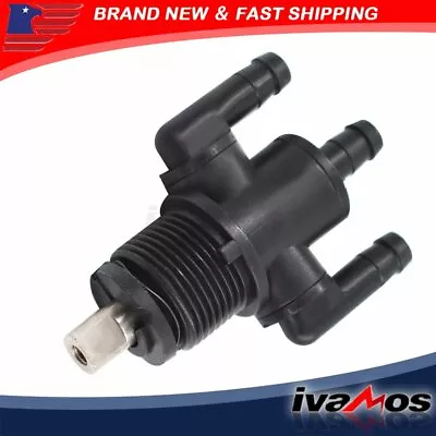 Fuel Shutoff Valve Petcock 3-Way For Polaris Xplorer 300 400 400L 7052154 USA • $8.31