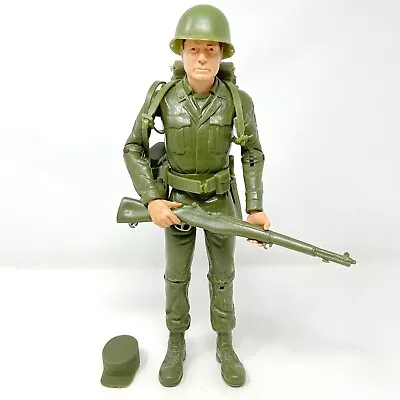 Vintage Marx Stony Smith The Sky Commando 12  Action Figure 1964-68 W Gear HTF!! • $52.99