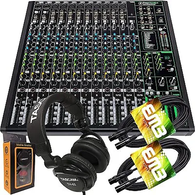 Mackie ProFX16v3 16-Ch Mixer Built-in Effects USB + Headphone + 2x XLR + Magnet • $559.99