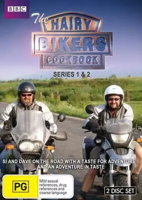 The Hairy-Bikers Cookbook : Series 1-2 (Box Set DVD 2006) - Region 4 • £8.03