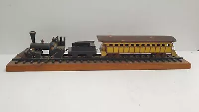 Vintage Wooden Train On Track Used Good Condition (HC5) • $6.32