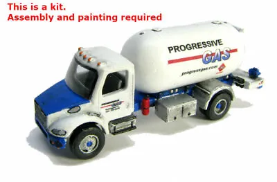 N Scale FL-M2 Liquid Propane Gas Truck Kit By Showcase Miniatures (90) • $22.95