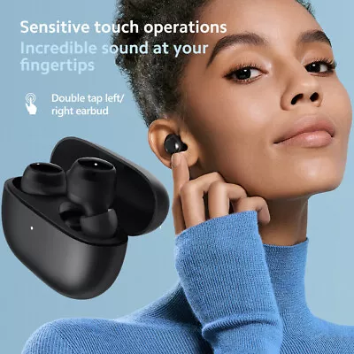 Xiaomi Redmi Buds 3 Lite Bluetooth 5.2 Wireless Earbuds TWS Earphones IP54 AU& • $21.88