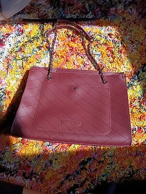 Big Burgundy Melie Bianco Purse • $39