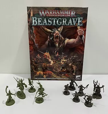 Warhammer Underworlds: Beastgrave Core Box Set Game Complete Games Workshop • $25