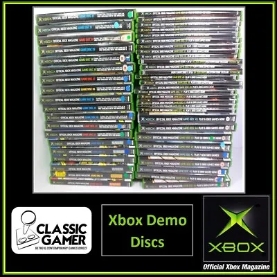 Official Xbox Magazine Boxed Games Demo Discs (Original Xbox) Pick From 1-64 • £5.94