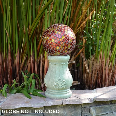 $45.92 • Buy 12-inch Roman Column Gazing Globe Stand Grey