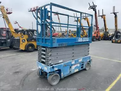 2016 Genie GS-3232 32' Electric Scissor Lift Man Aerial Platform Bidadoo • $510