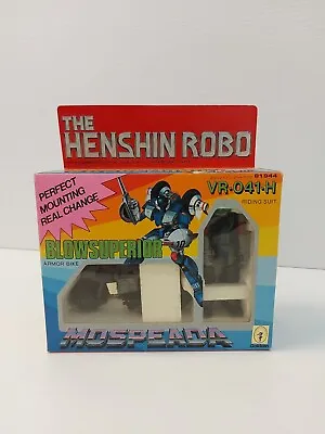 Robotech Mospeada Henshin Robo Cyclone By Gakken Blue Lancer • $120.99