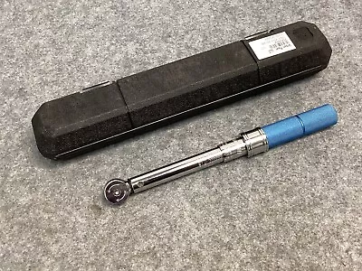 Westward Micrometer Torque Wrench 1/4” Drive 10L418 • $49.99