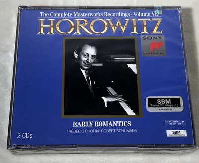 Vladimir Horowitz Complete Masterworks 1962-1973 Vol VII NEW SEALED CD 1993 Sony • $14.28