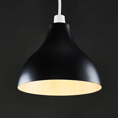 Ceiling Light Shade Industrial Pendant Lampshade Living Room Lighting Light • £14.99