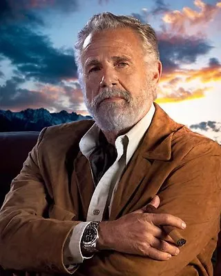 The Most Interesting Man In The World  14 X 11  Photo Print • $16.96