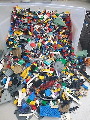 Lego Mixed Lot 3kgBulk Lot Clean Genuine Lego • $94.90