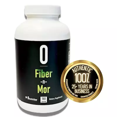 Omnitrition Fiber-N-Mor FRESH IN STOCK FREE/FAST S/H Dist R12235 • $31.69