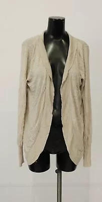 Merona Women's Open-Front Lightweight Knit Cardigan DP3 Beige Size XL • $9.99