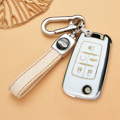 $30.79 • Buy Flip Smart Key Cover Case For Holden For Vauxhall Opel Chevrolet For Buick Beige