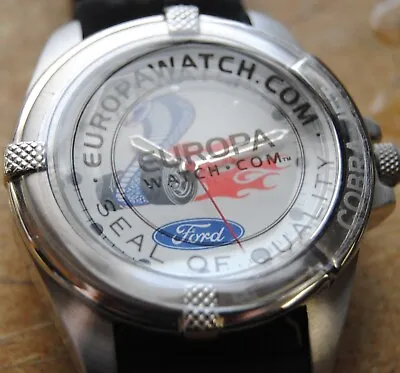 Ford Cobra Jet Wrist Watch With Tin ==made By Europa Watch Company • $100