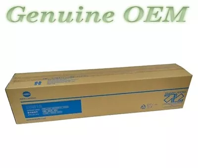 A2XN0TD/DV512CDV-512C Original OEM Konica Minolta Drum Unit Cyan Genuine • $189.98