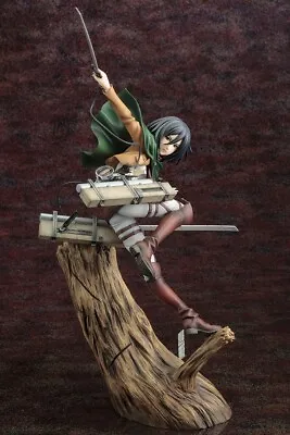 ARTFX J Attack On Titan Mikasa Ackerman Renewal Package KOTOBUKIYA • $160.55