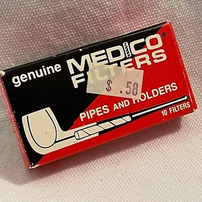 Vintage Box Of 7 Medico Pipe Filters • $5