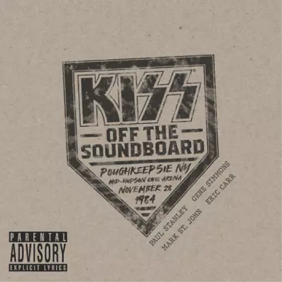 Kiss KISS Off The Soundboard: Live In Poughkeepsie (CD) CD • $15.86