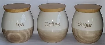 Hand Crafted DMD David Mason Design Tea Coffee & Sugar Set • £20