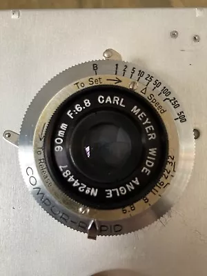 Carl Meyer 90mm F/6.8 Wide Angle Lens • $25