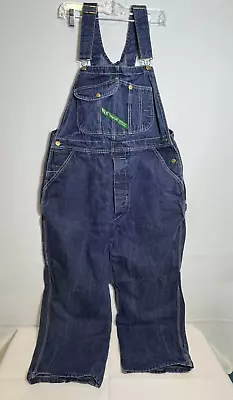 Key  Imperial  Mens 40X29 Blue Denim Work Overalls • $28.12