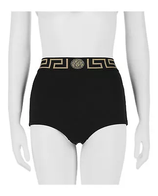 Versace Womens Greca Border Bikini Bottoms • $116.99