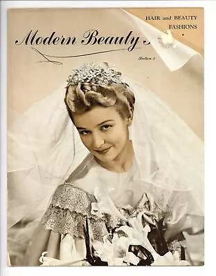 Modern Beauty Shop Magazine 1941A FN- 5.5 • $130