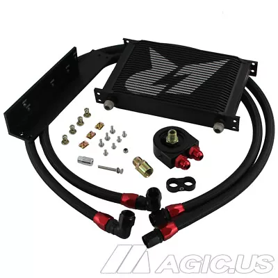 For Fairlady 350z 370z Z Vq35 Vq37 Upgrade 24 Row Engine Oil Cooler Kit • $173.40