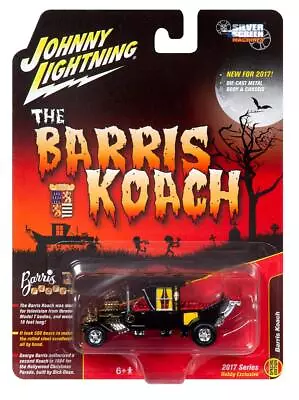 Johnny Lightning JLSS002 1:64 Barris Koach-The Munsters • $17.36